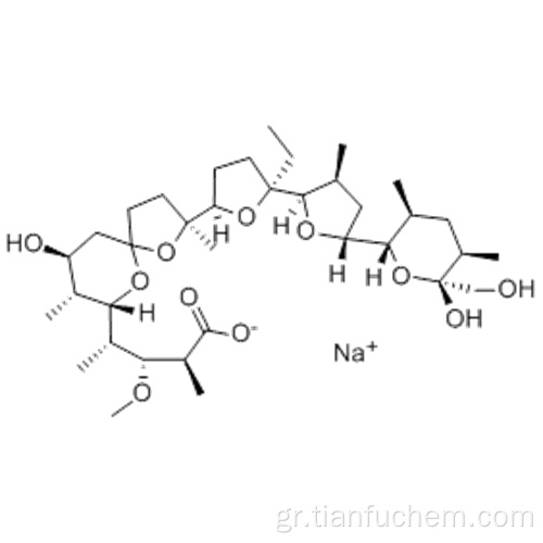 Monensin CAS 17090-79-8